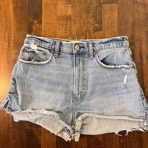 Abercrombie Curve Love Shorts